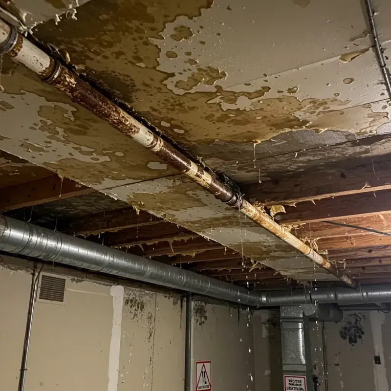 Ceiling Water Damage Repair in Casey, IL