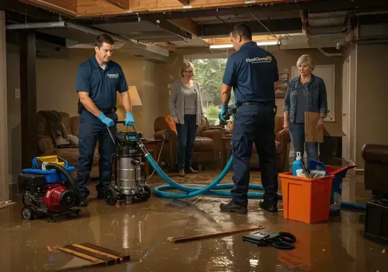 Basement Water Extraction and Removal Techniques process in Casey, IL